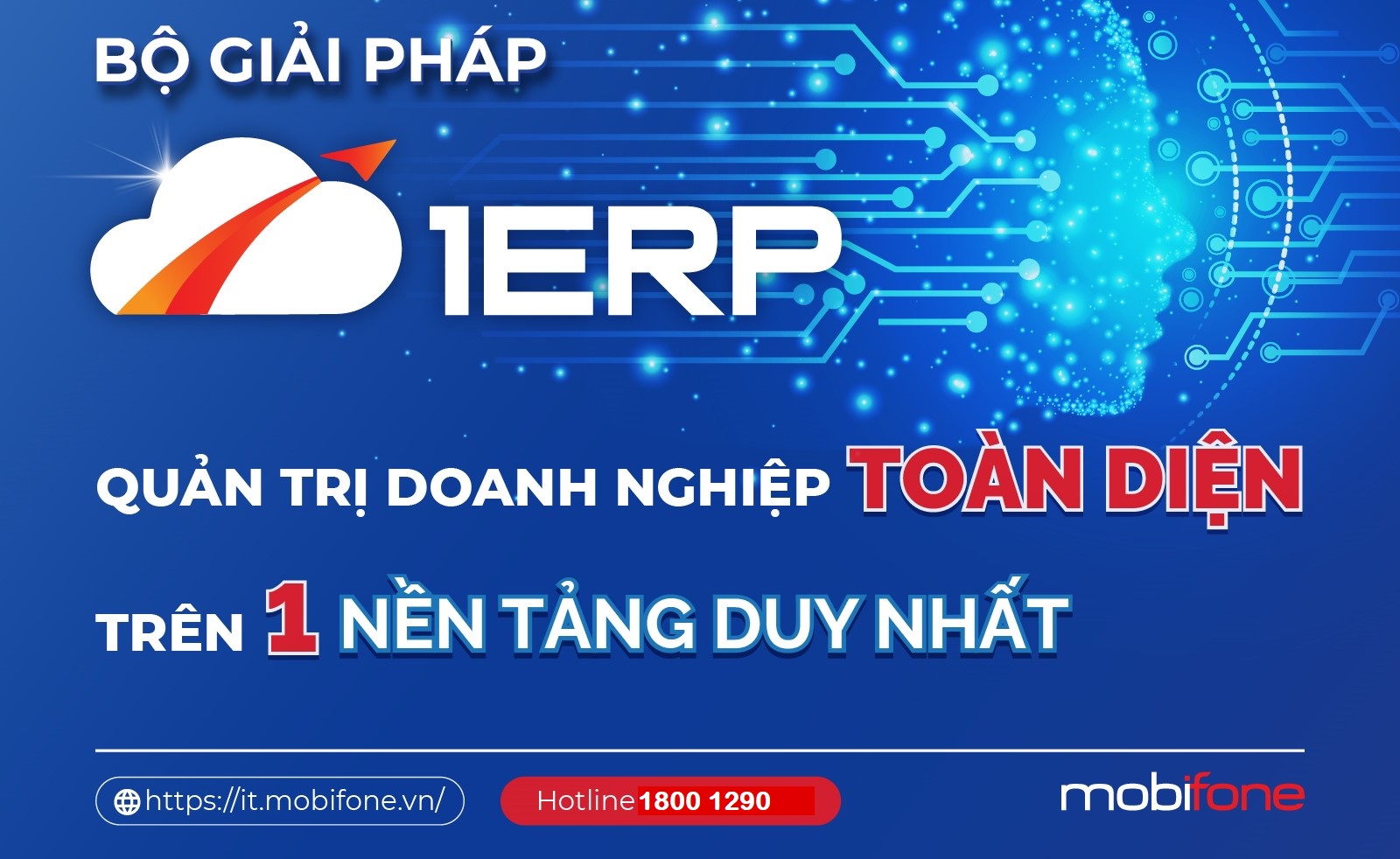 Quản trị doanh nghiệp – Smart Sale for SME (1ERP)