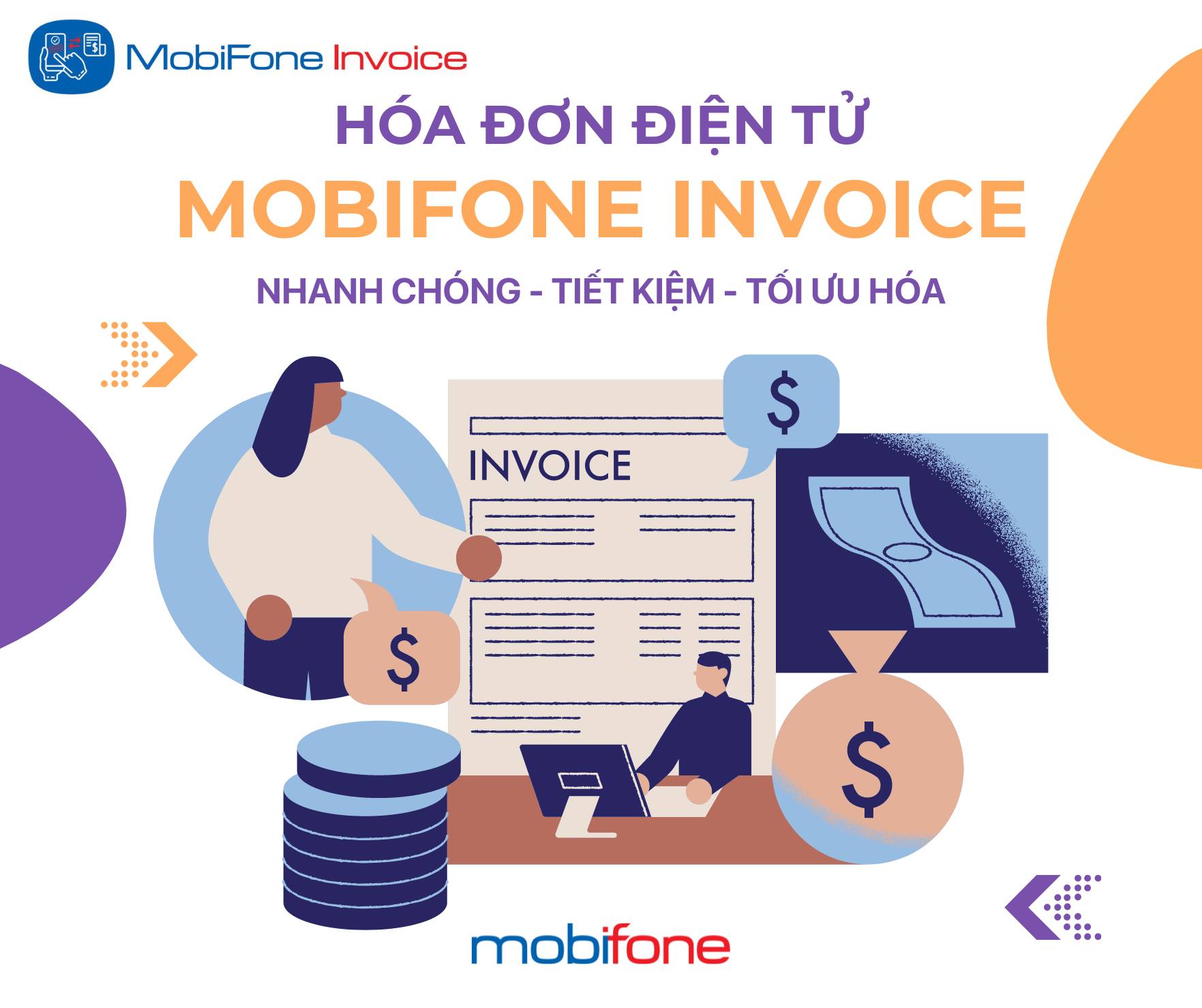 Hóa đơn điện tử – MobiFone Invoice
