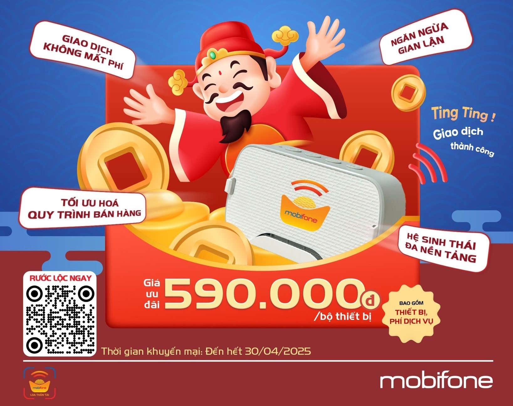 Loa Thần Tài MobiFone