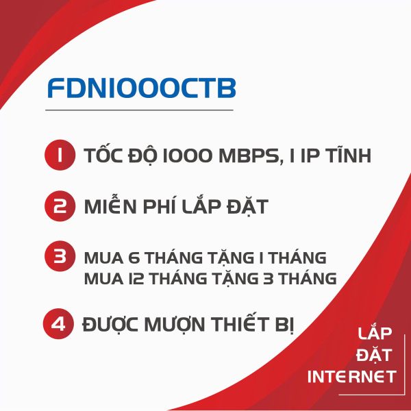 FDN1000CTB